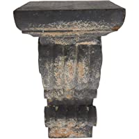 Better &amp- Best 2622101 Ménsula de columna de pared- Gris estucado